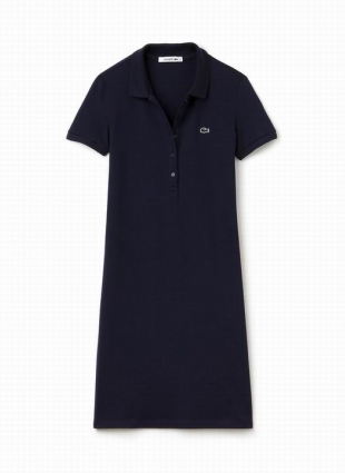 Lacoste dress dark blue