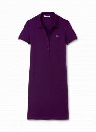 Lacoste dress violet