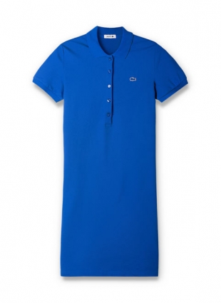 Lacoste dress blue