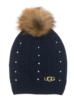 UGG cap dark blue