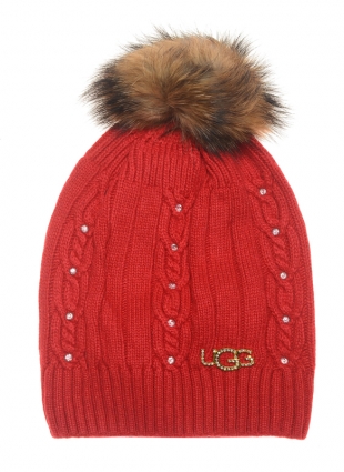 UGG cap red