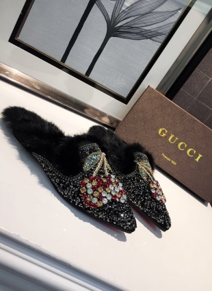 Gucci shoes black