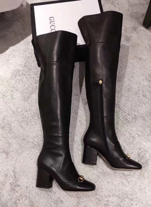 Gucci boots black
