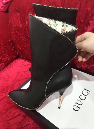 Gucci boots black