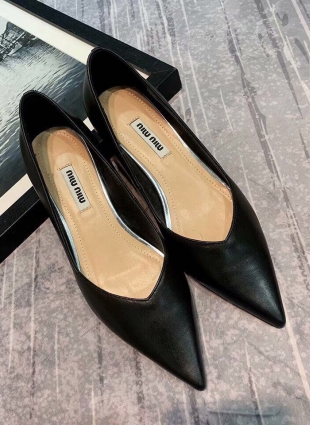 Miu Miu black shoes