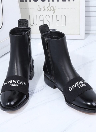 Givenchy boots black