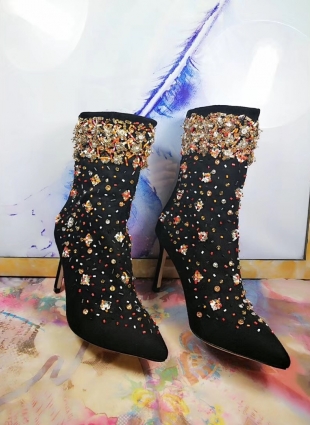 Manolo Blahnik boots black