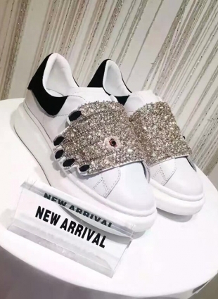 Alexander McQueen sneakers white