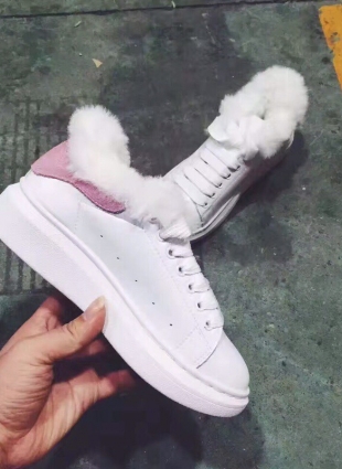 Alexander McQueen sneakers white