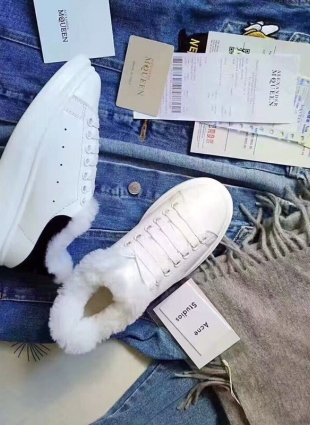 Alexander McQueen sneakers white