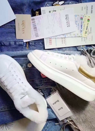 Alexander McQueen sneakers white