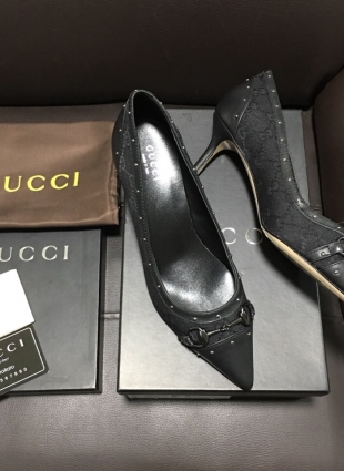 Gucci shoes black