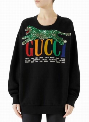 Gucci longsleeve black