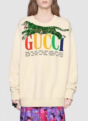 Gucci longsleeve white