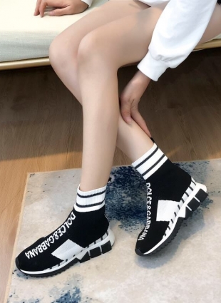 Dolce & Gabbana sneakers black and white