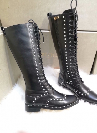 Jimmy Choo boots black