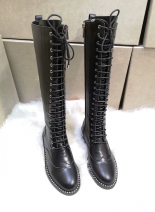Jimmy Choo boots black