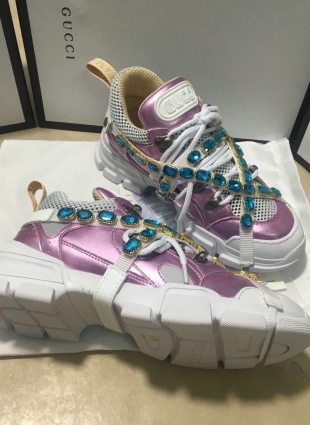 Gucci sneakers pink