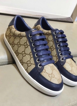 Gucci sneakers dark blue