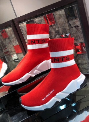 Balenciaga sneakers red