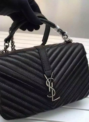 Saint Laurent black bag