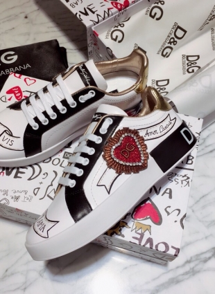 Dolce & Gabbana sneakers white