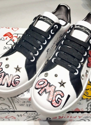 Dolce & Gabbana sneakers white