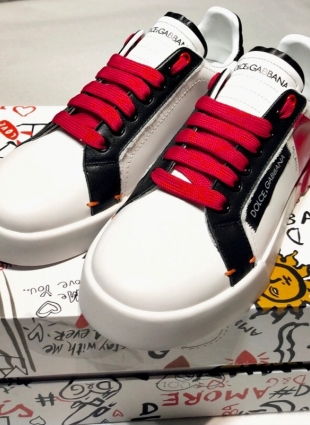 Dolce & Gabbana sneakers white