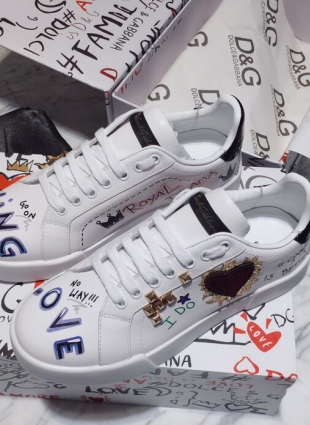 Dolce & Gabbana sneakers white