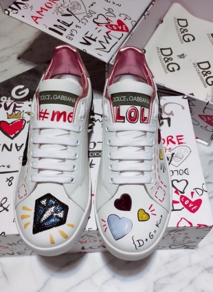 Dolce & Gabbana sneakers white