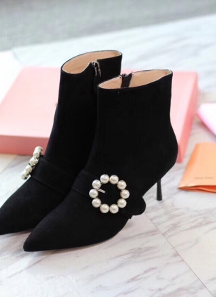Miu Miu boots black