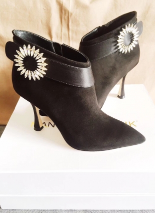 Manolo Blahnik boots black