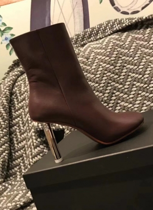 Vetements boots brown