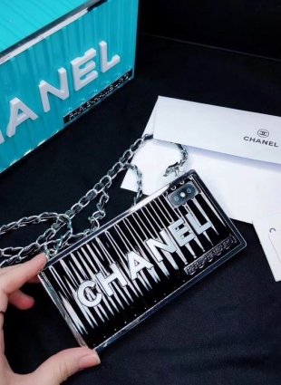 Chanel Mobile Shell Black