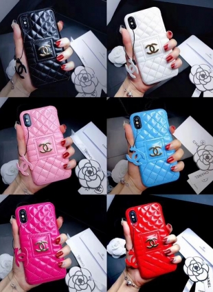 Chanel Mobile Shells Different Colors