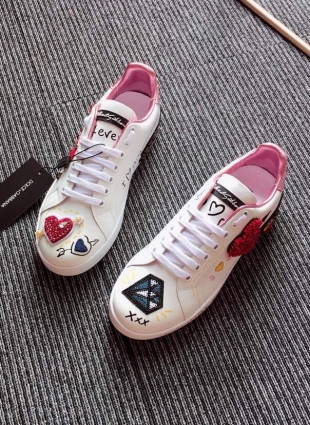Dolce & Gabbana sneakers white