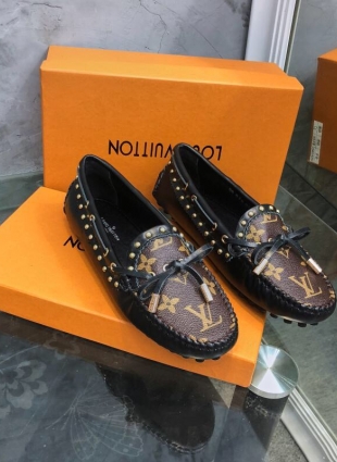 Louis Vuitton shoes brown