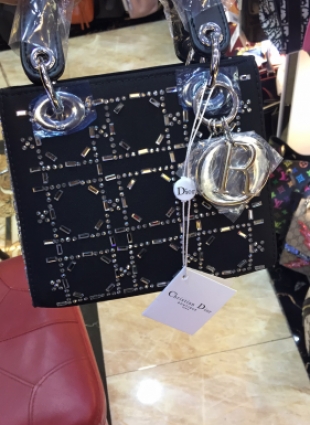 Christian Dior bag black