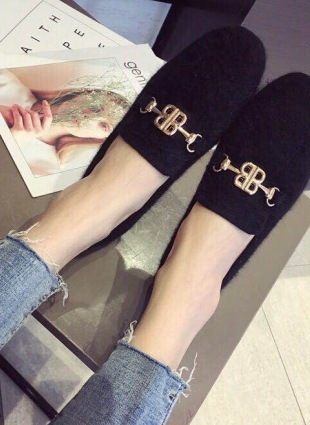 Balenciaga shoes black