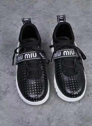 Miu Miu sneakers black