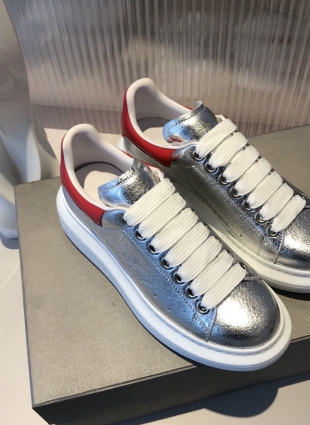 Alexander McQueen sneakers silver