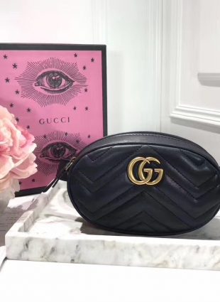 GG black, belt bag