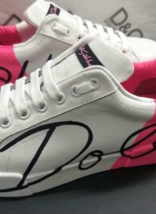 Dolce & Gabbana sneakers white