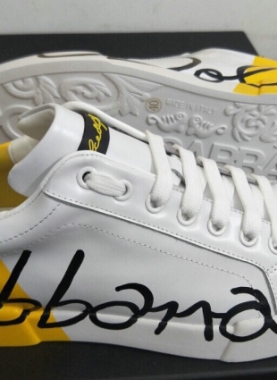 Dolce & Gabbana sneakers white