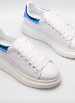 Alexander McQueen sneakers white