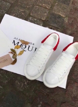 Alexander McQueen sneakers white