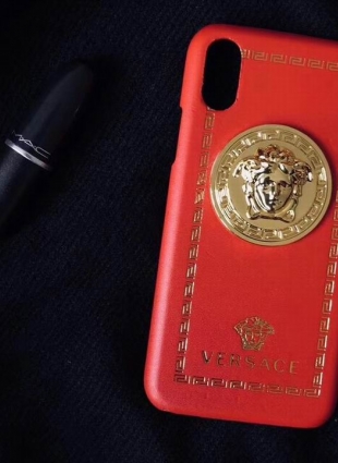 Versace Mobile Phone Shell Red