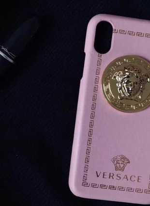 Versace Mobile Phone Shell Pink