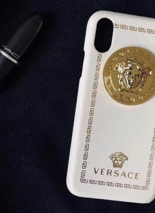 Versace Mobile Phone Shell White