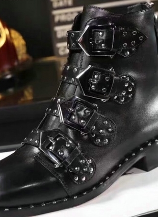 Givenchy boots black